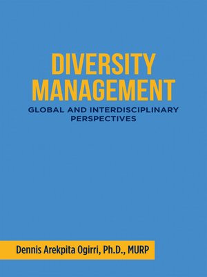 cover image of Diversity Management